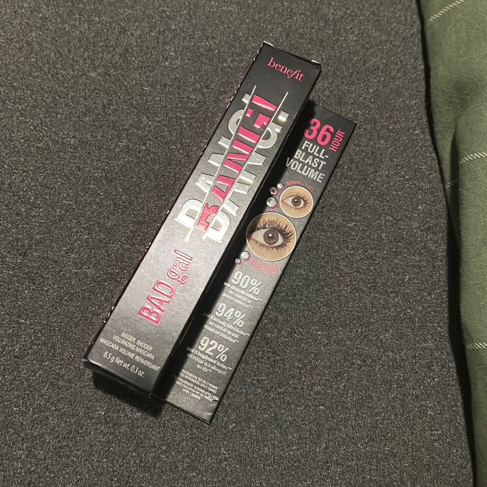 benefit bad gal bang! never used